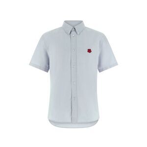 Kenzo Men Boke Flower Crest Casual Shirt